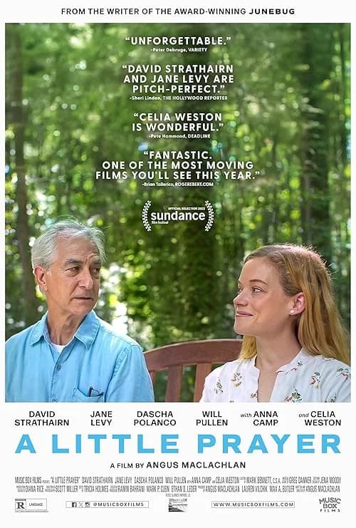 A Little Prayer film posteri