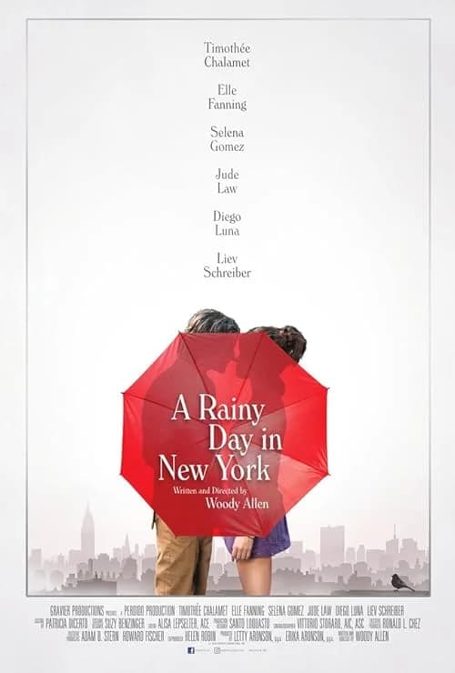 A Rainy Day in New York