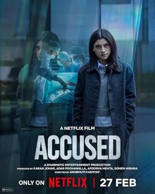 Accused film posteri