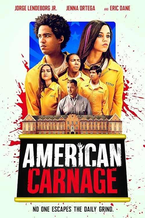 American Carnage film posteri