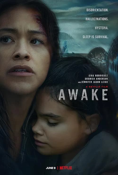 Awake film posteri