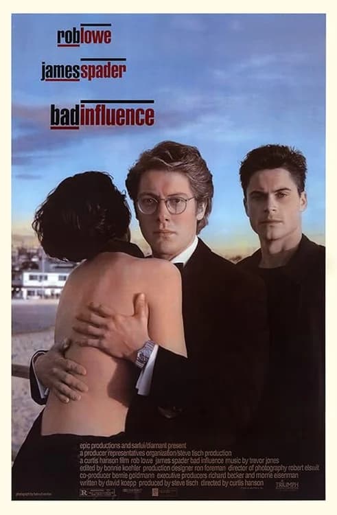 Bad Influence film posteri