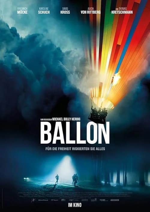 Balloon film posteri