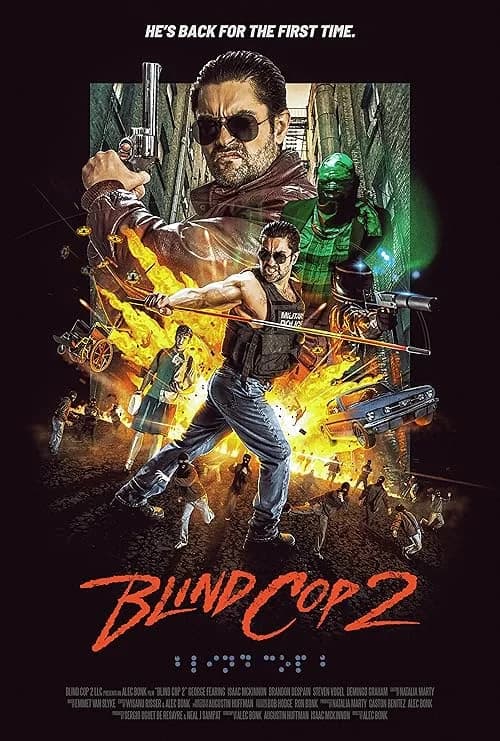 Blind Cop 2 film posteri