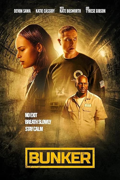 Bunker film posteri