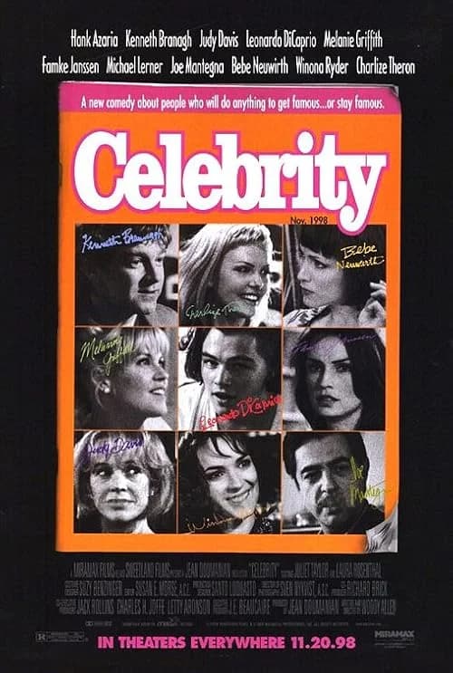 Celebrity film posteri