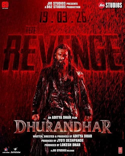 Dhurandhar The Revenge film posteri