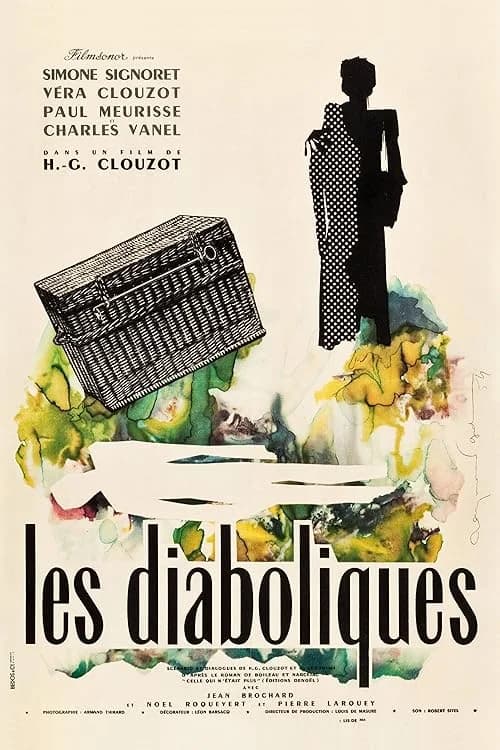 Diabolique film posteri