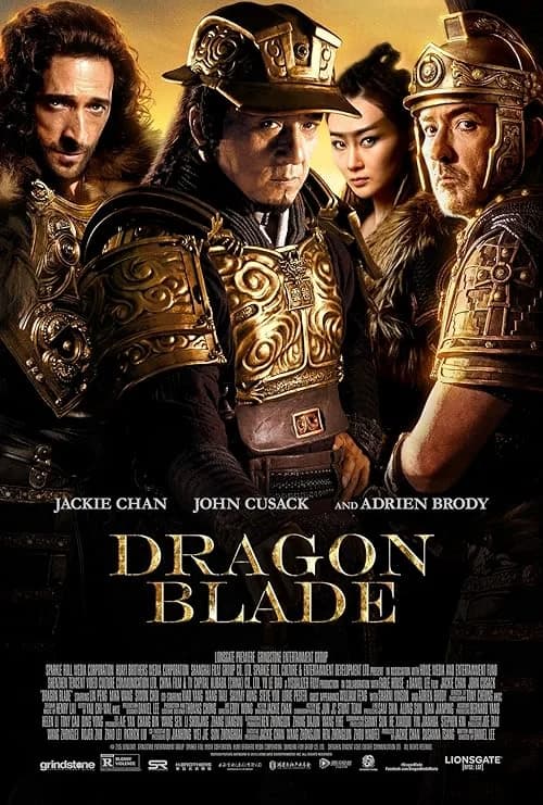 Dragon Blade film posteri