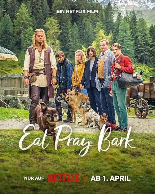 Eat Pray Bark film posteri