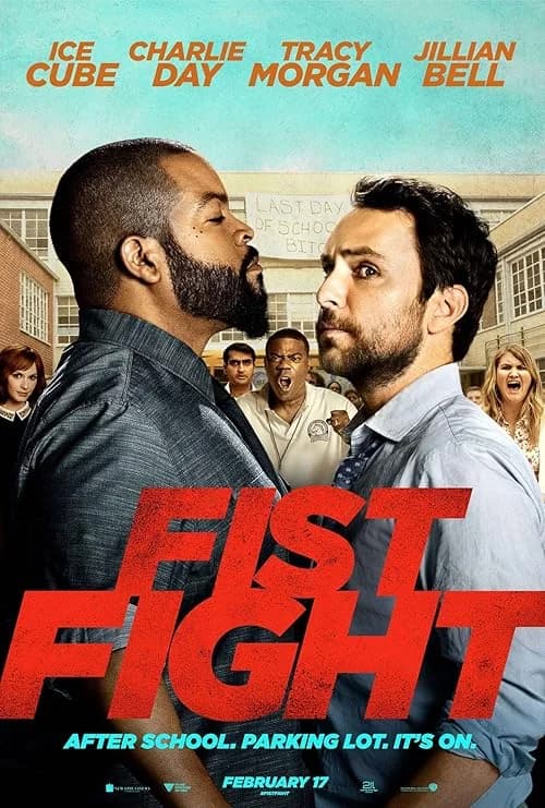 Fist Fight film posteri