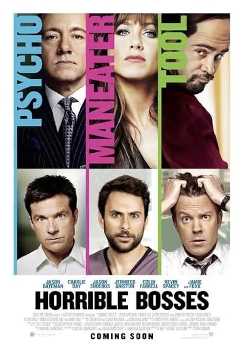 Horrible Bosses film posteri