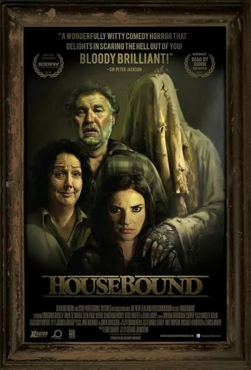 Housebound film posteri
