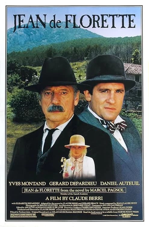 Jean de Florette film posteri