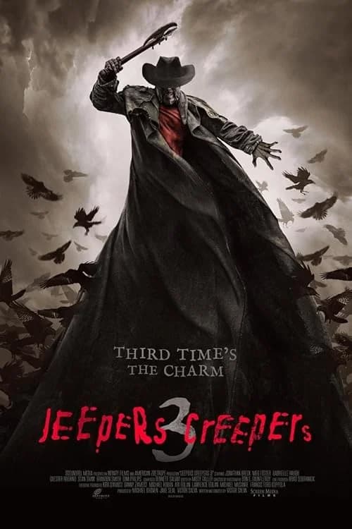 Jeepers Creepers III film posteri
