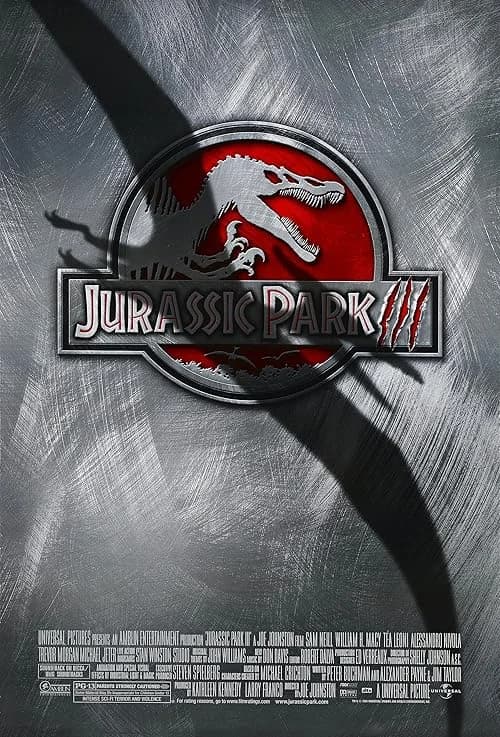 Jurassic Park III film posteri