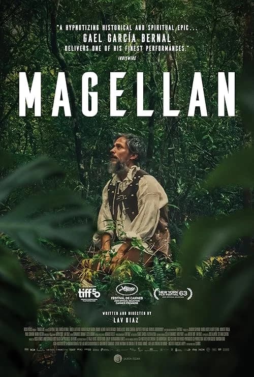 Magellan film posteri