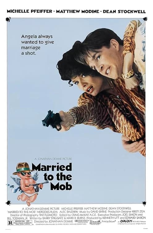 Married to the Mob film posteri