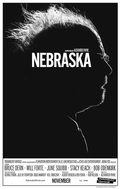 Nebraska film posteri