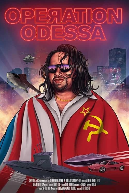 Operation Odessa film posteri
