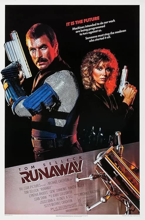 Runaway film posteri
