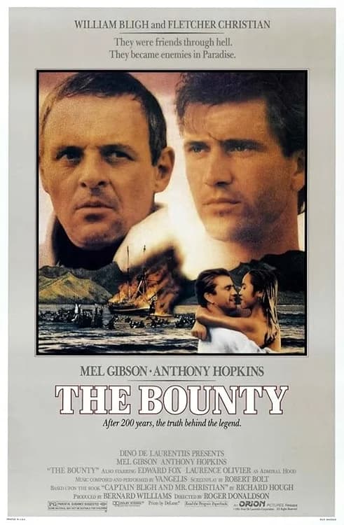 The Bounty film posteri