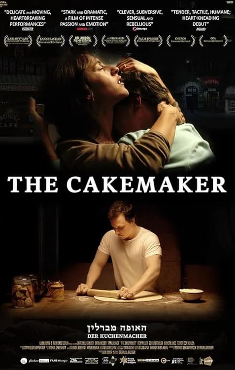 The Cakemaker film posteri