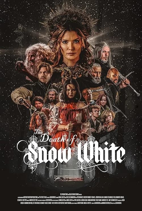 The Death of Snow White film posteri