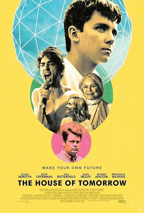 The House of Tomorrow film posteri