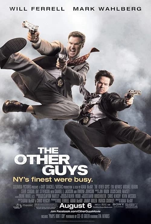 The Other Guys film posteri