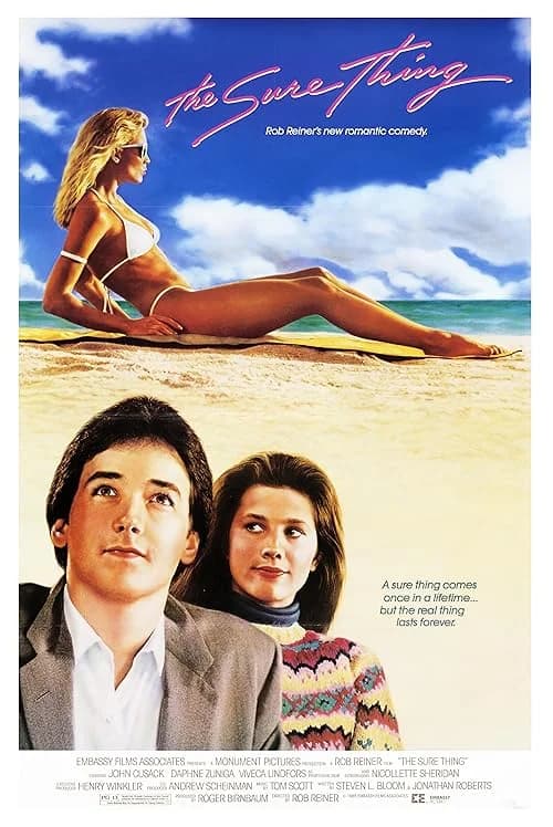 The Sure Thing film posteri