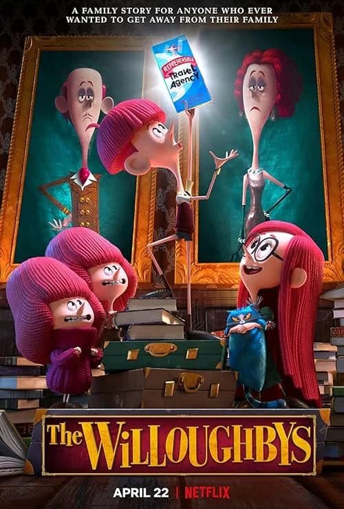 The Willoughbys film posteri