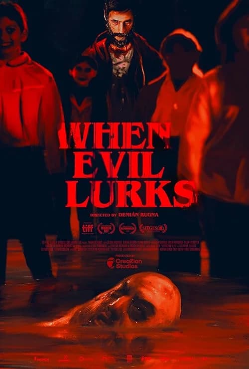 When Evil Lurks film posteri
