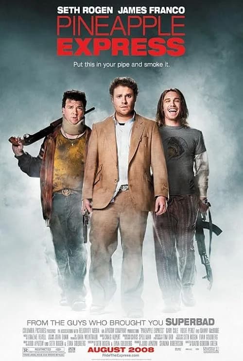 Pineapple Express film posteri