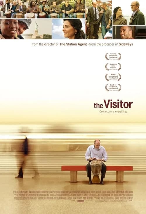 The Visitor film posteri